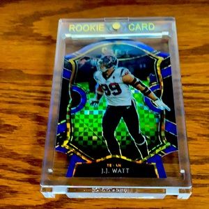 J.j. Watt select panini football card
